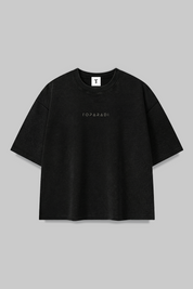 Stone Grid 001 Boxy Tee