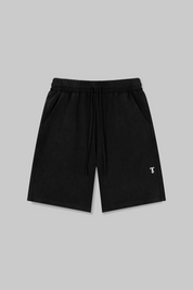 Stone Grid 001 Shorts