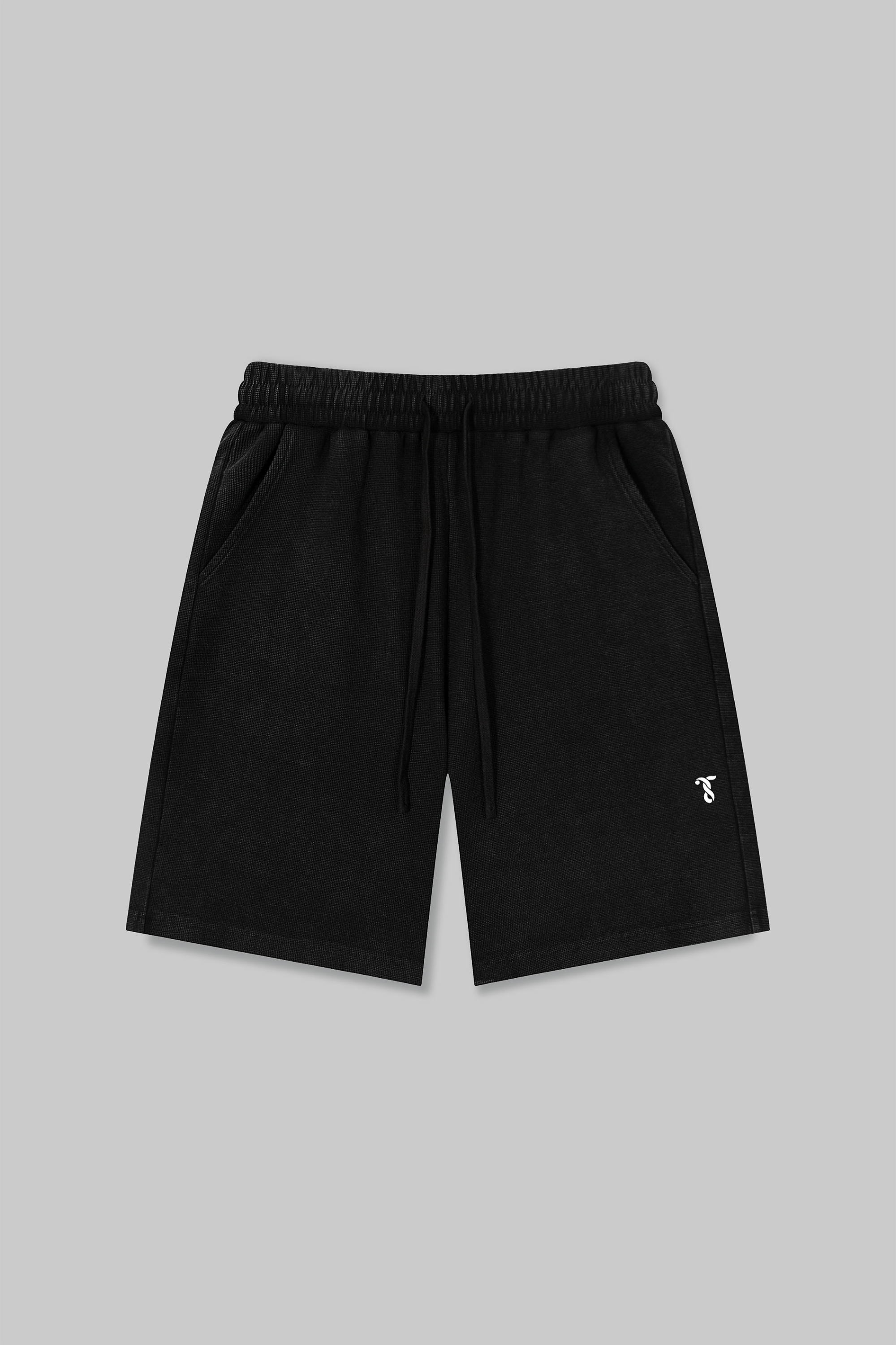 Stone Grid 001 Shorts