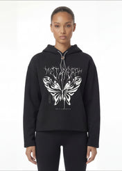 Butterfly Oversize Hoodie — Women