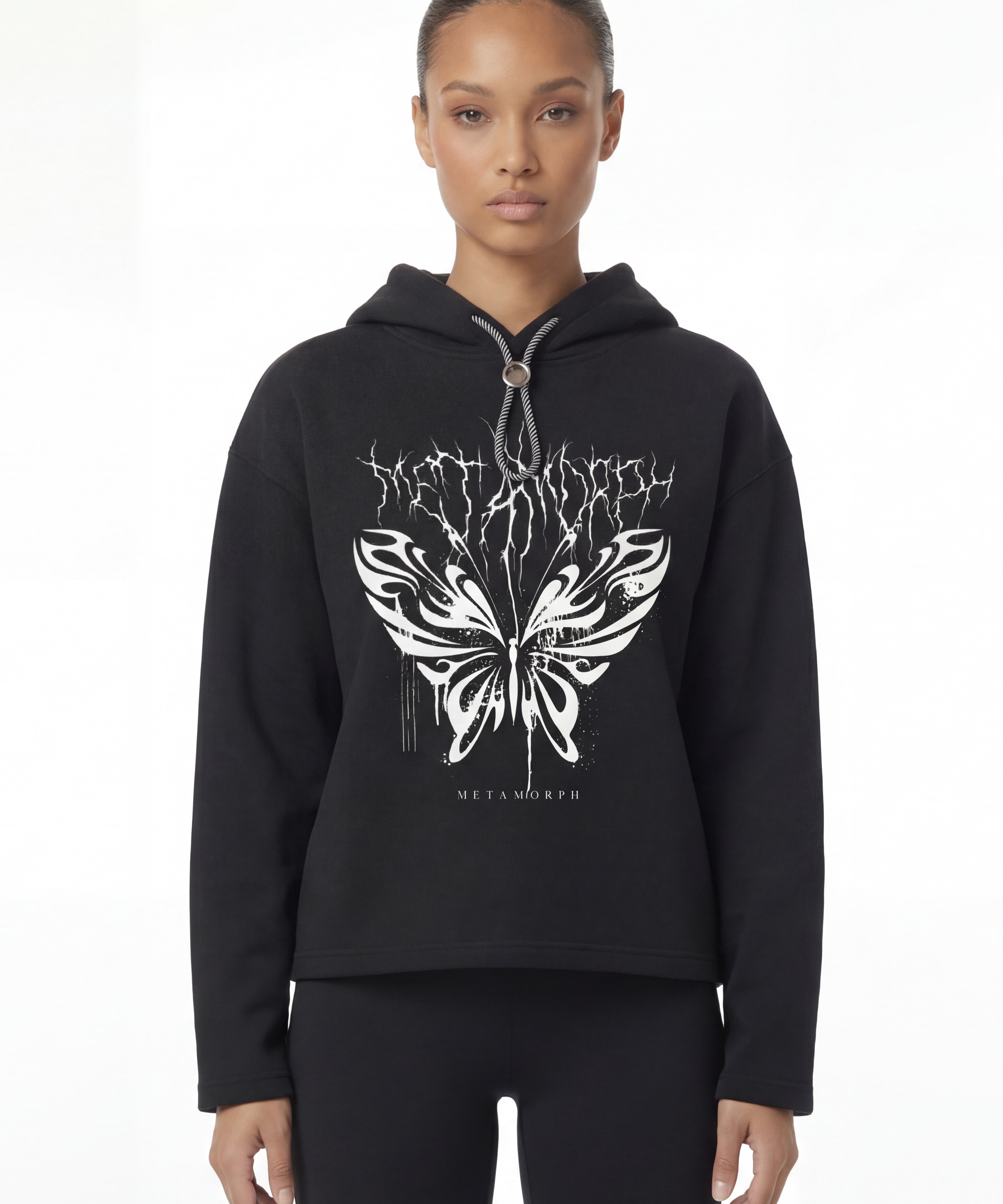 Butterfly Oversized Hoodie for her