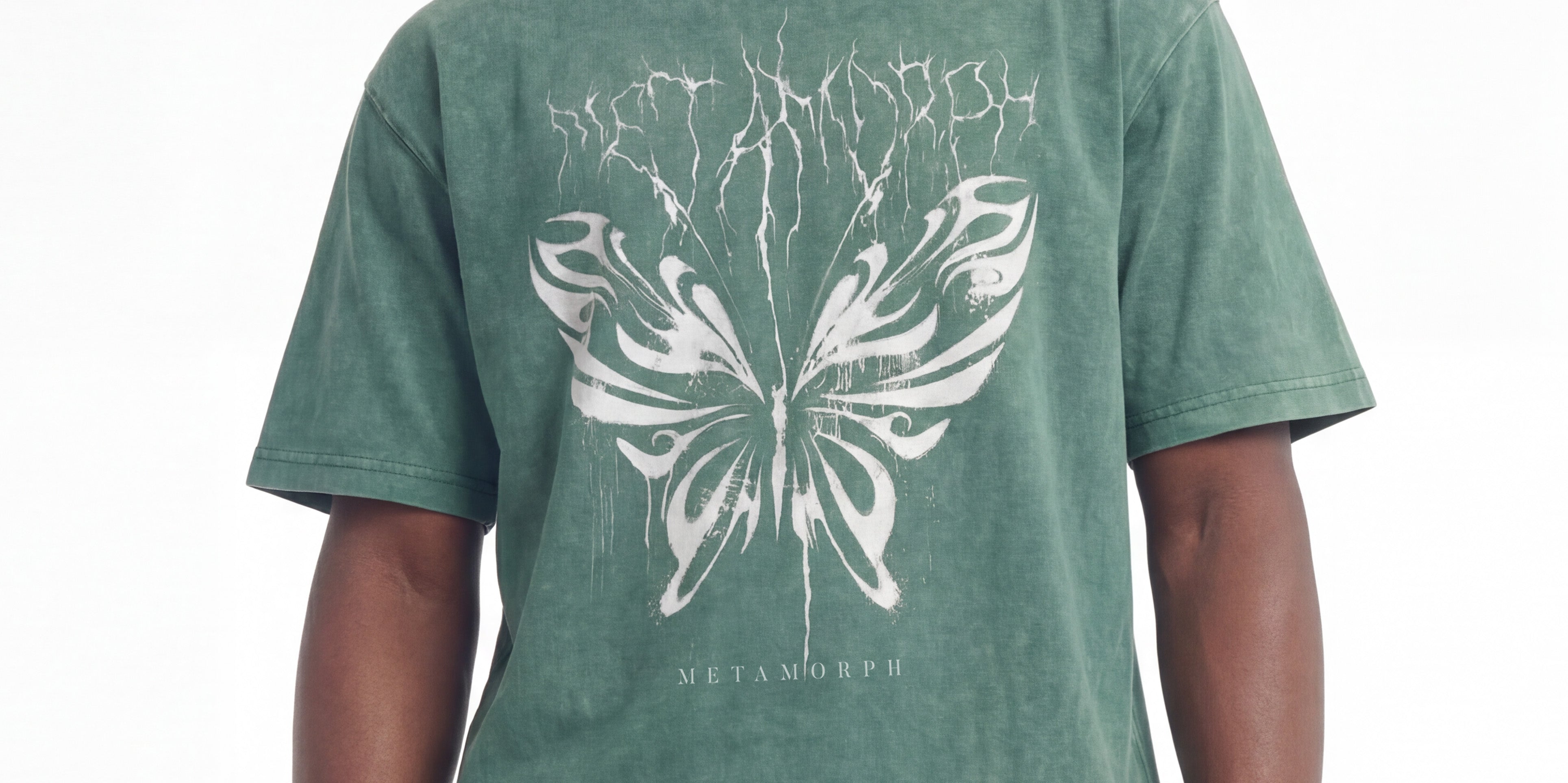 Butterfly Boxy Fit Tee - TOPARADI