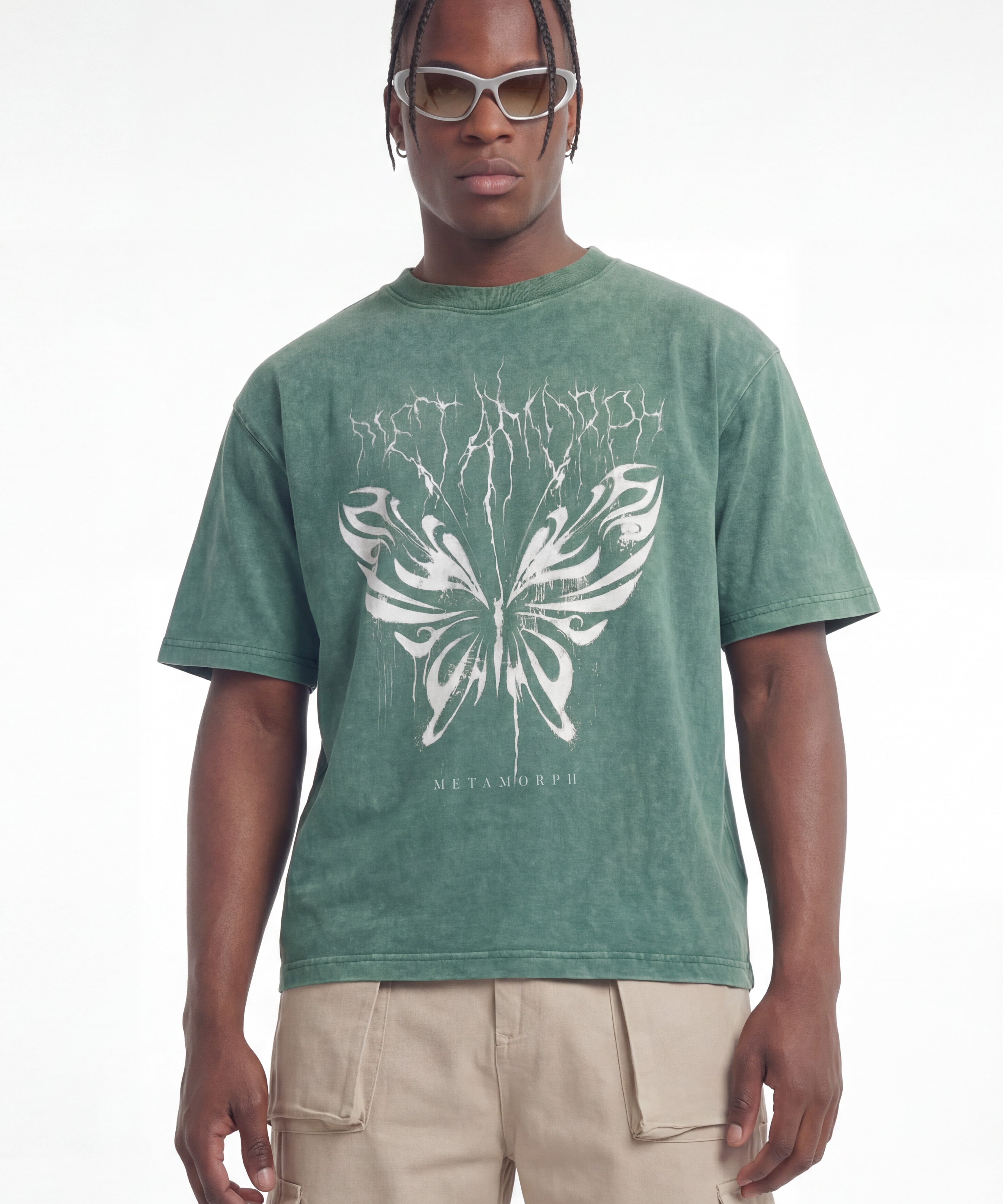 Butterfly Boxy Fit Tee