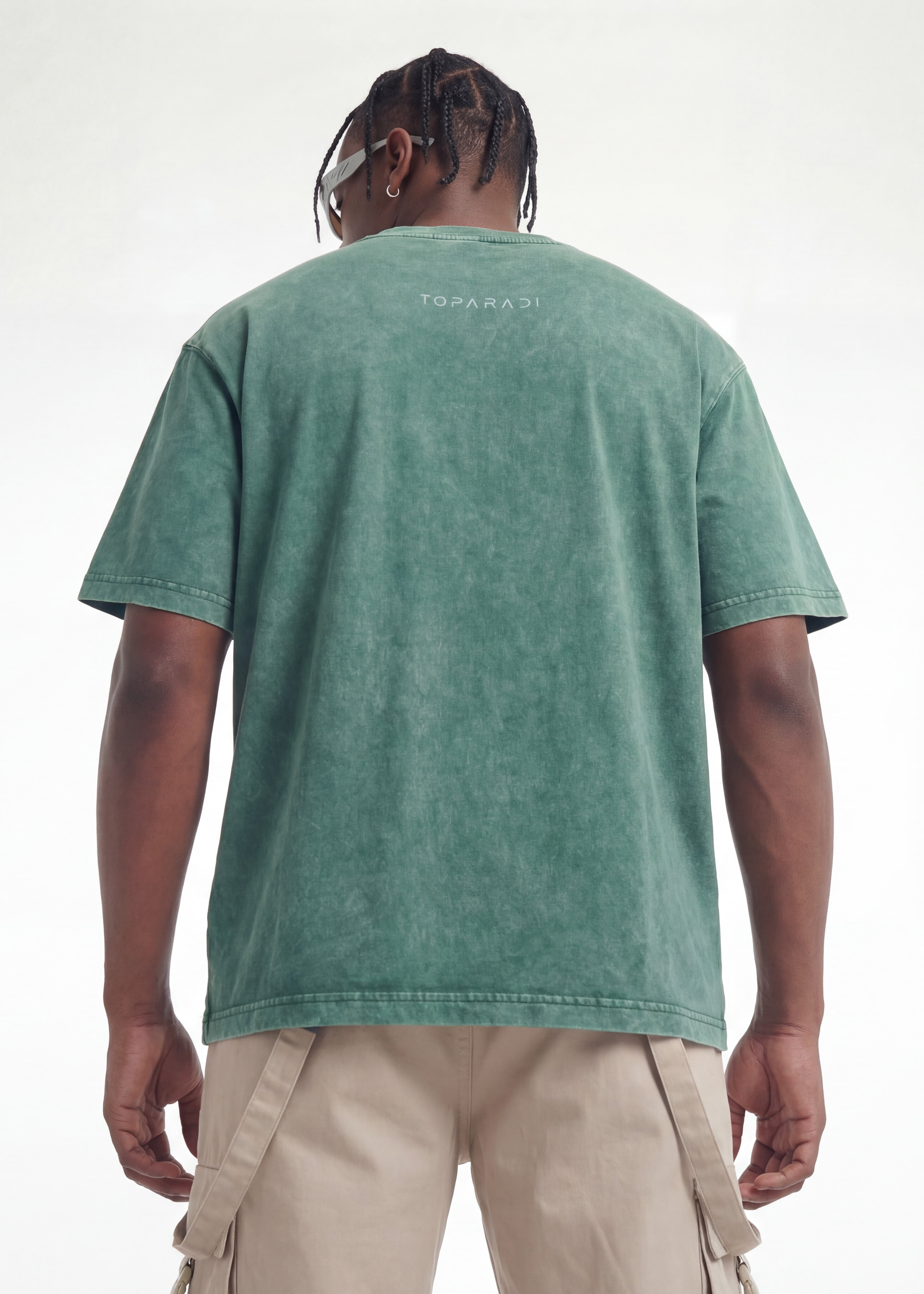 Butterfly Boxy Fit Tee - TOPARADI