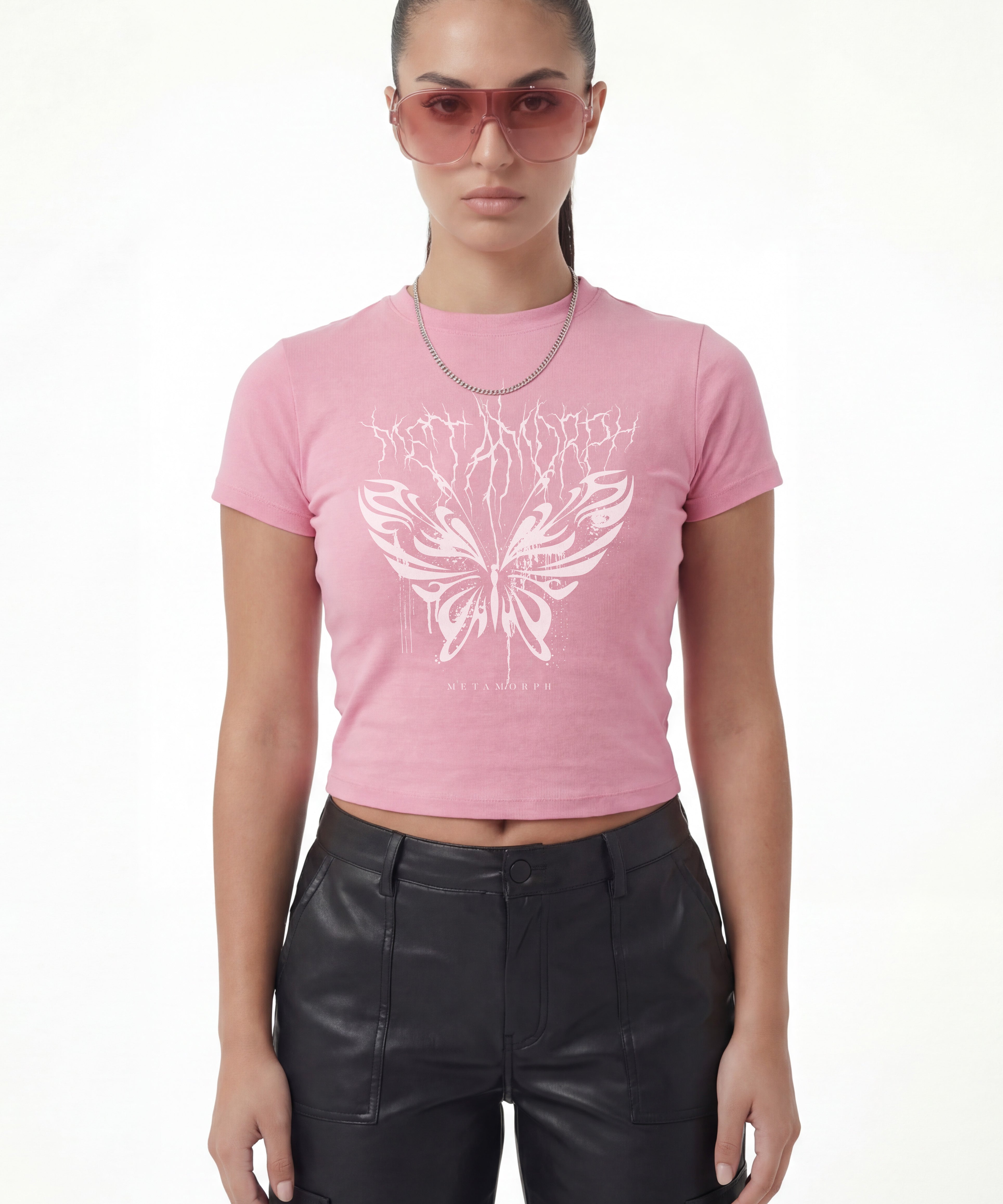 Butterfly Slim Fit Tee