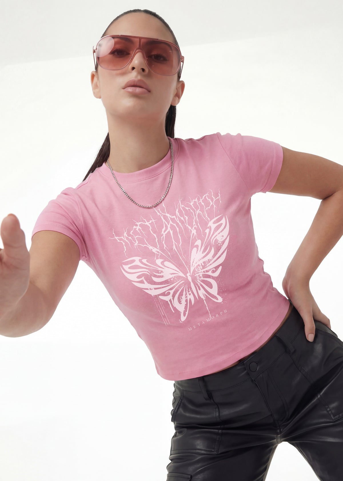 Butterfly Slim Fit Tee