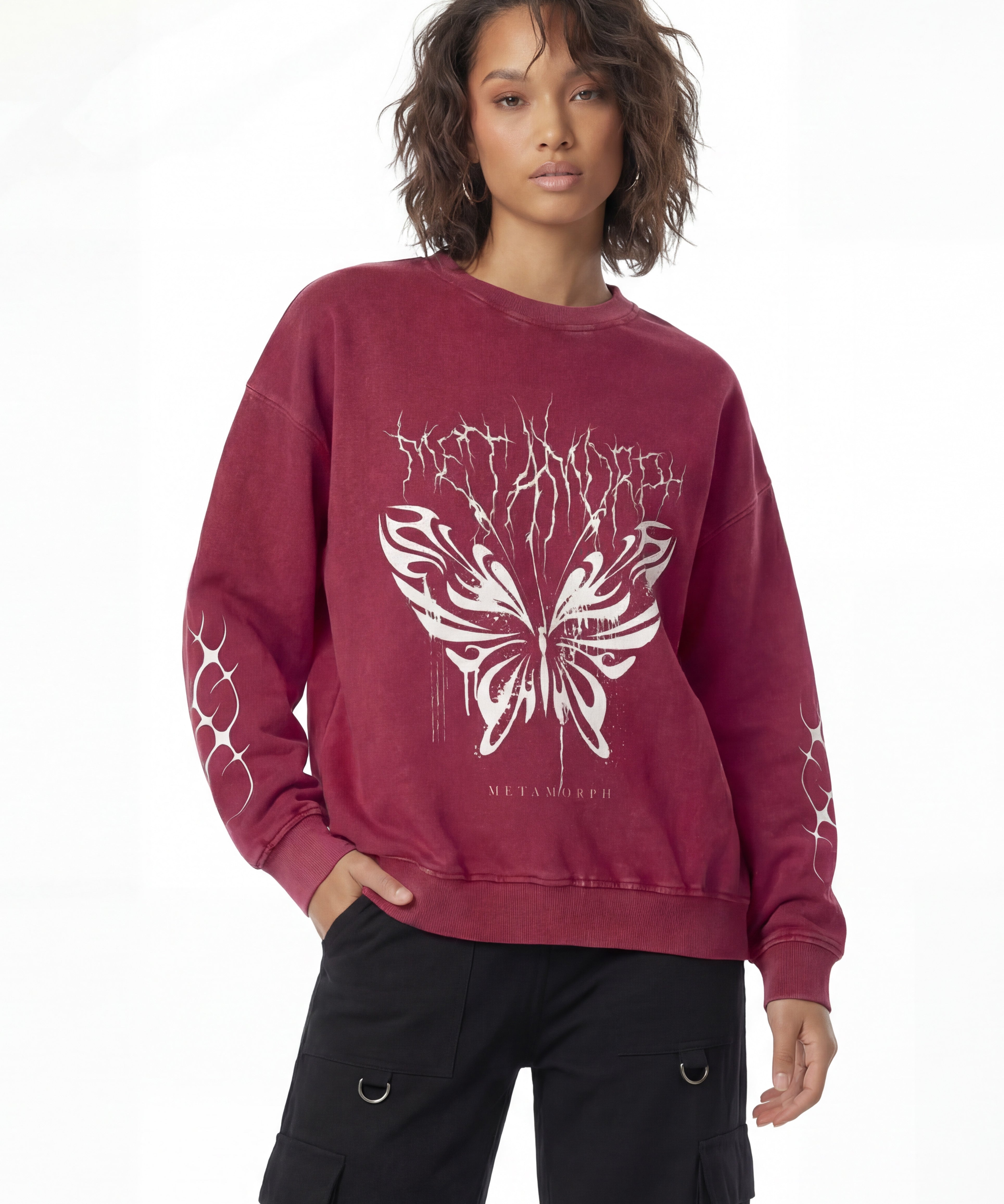 Butterfly Sweatshirt