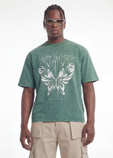 Butterfly Boxy Fit Tee