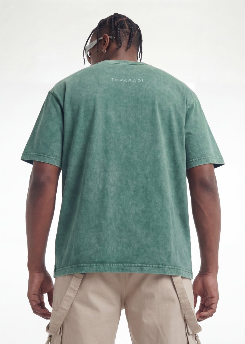 Butterfly Boxy Fit Tee - TOPARADI