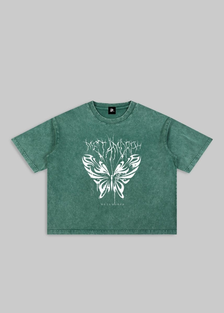 Butterfly Boxy Fit Tee - TOPARADI