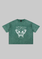 Butterfly Boxy Fit Tee - TOPARADI
