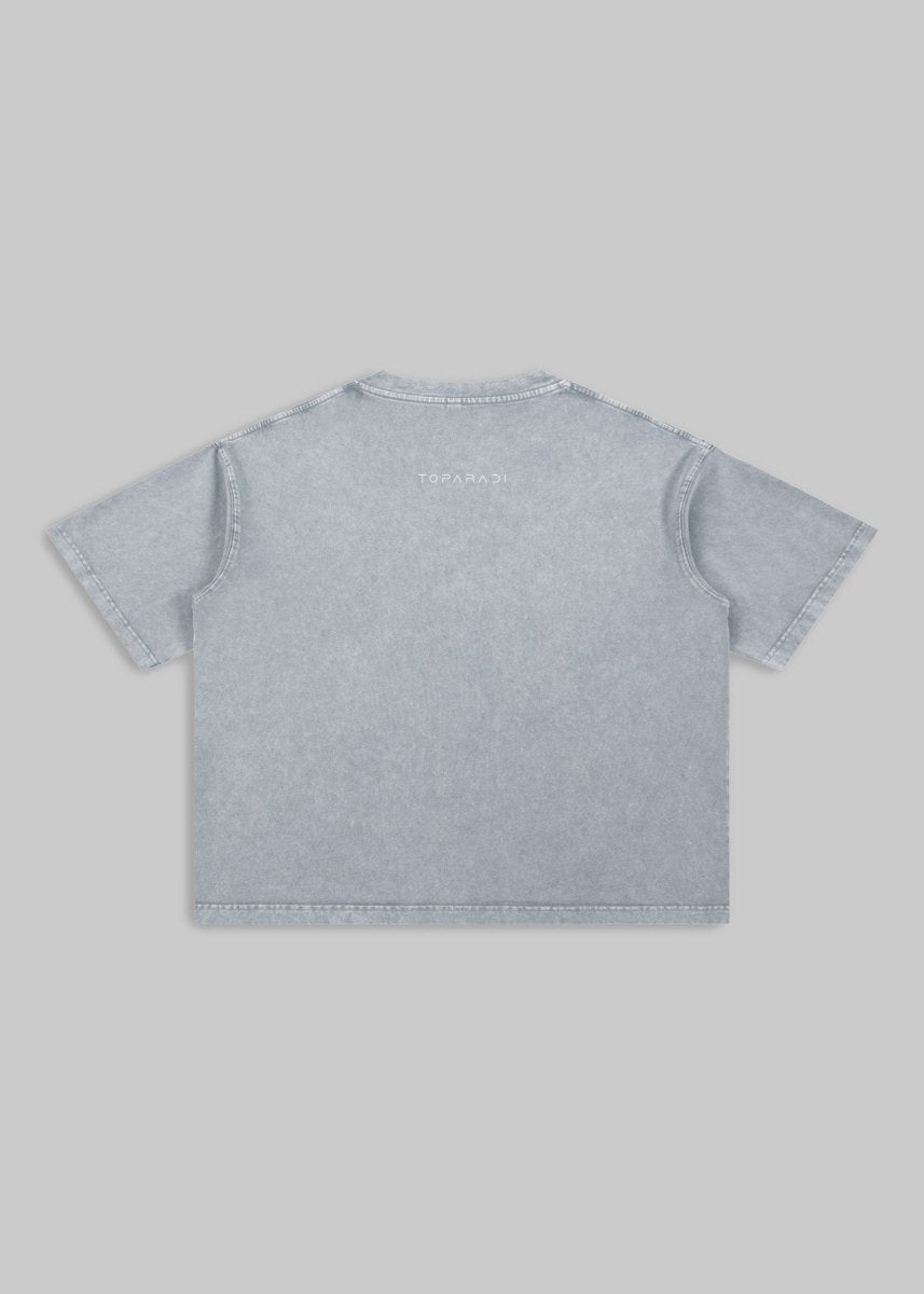 Butterfly Boxy Fit Tee - TOPARADI