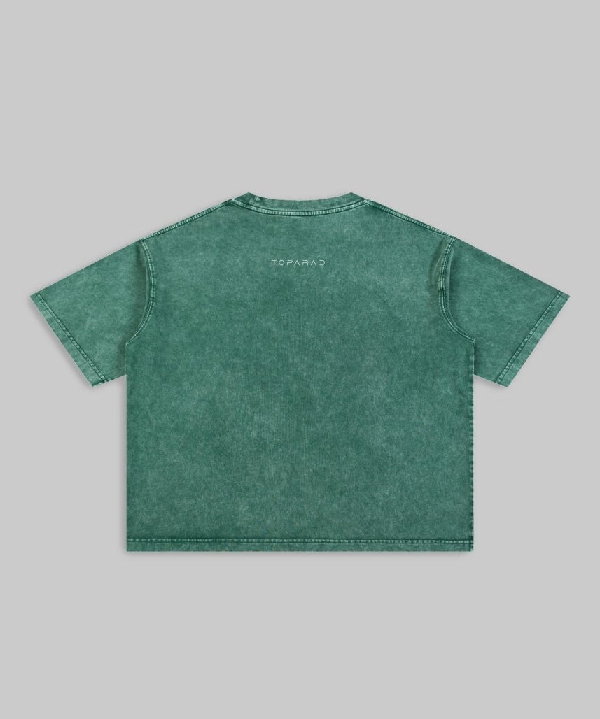 Butterfly Boxy Fit Tee - TOPARADI