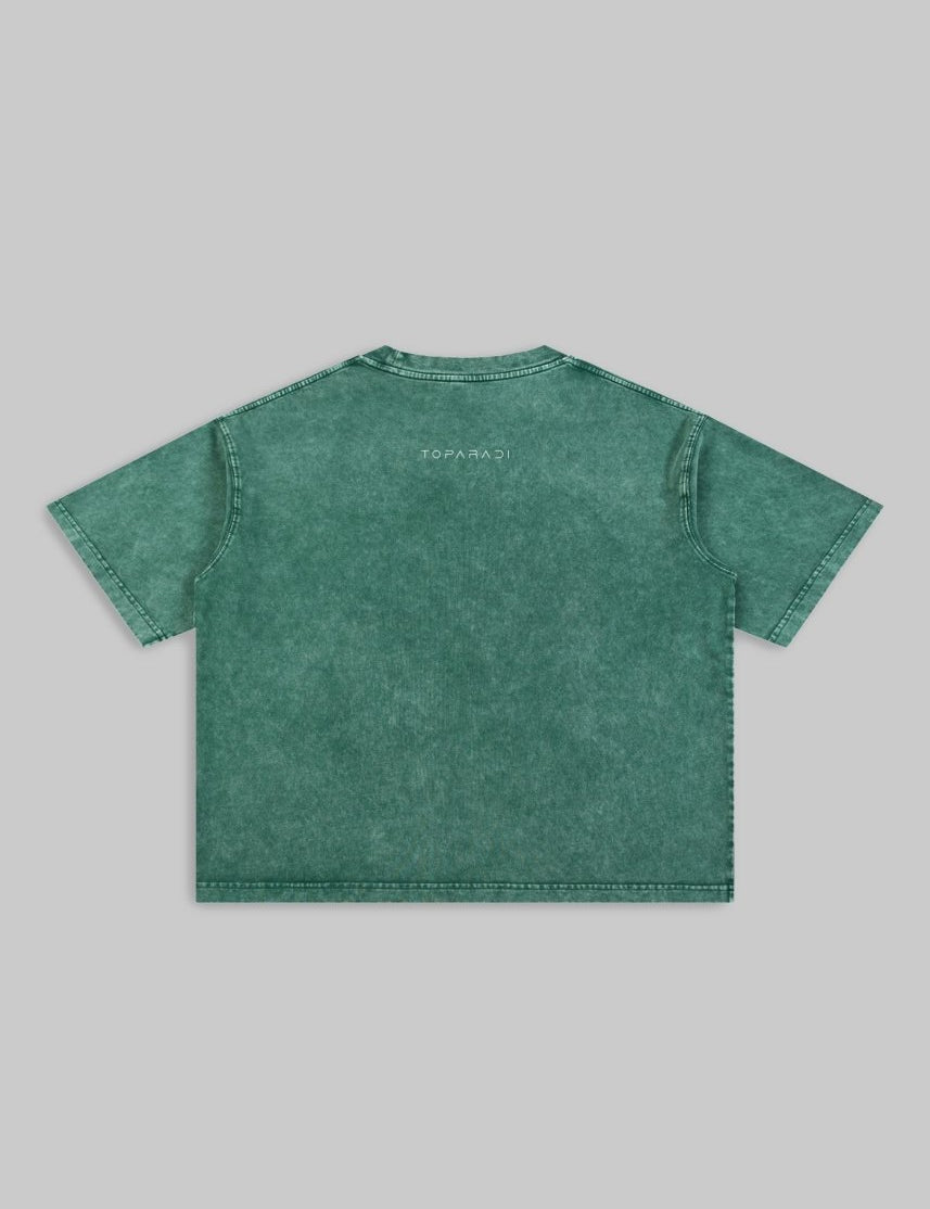 Butterfly Boxy Fit Tee - TOPARADI