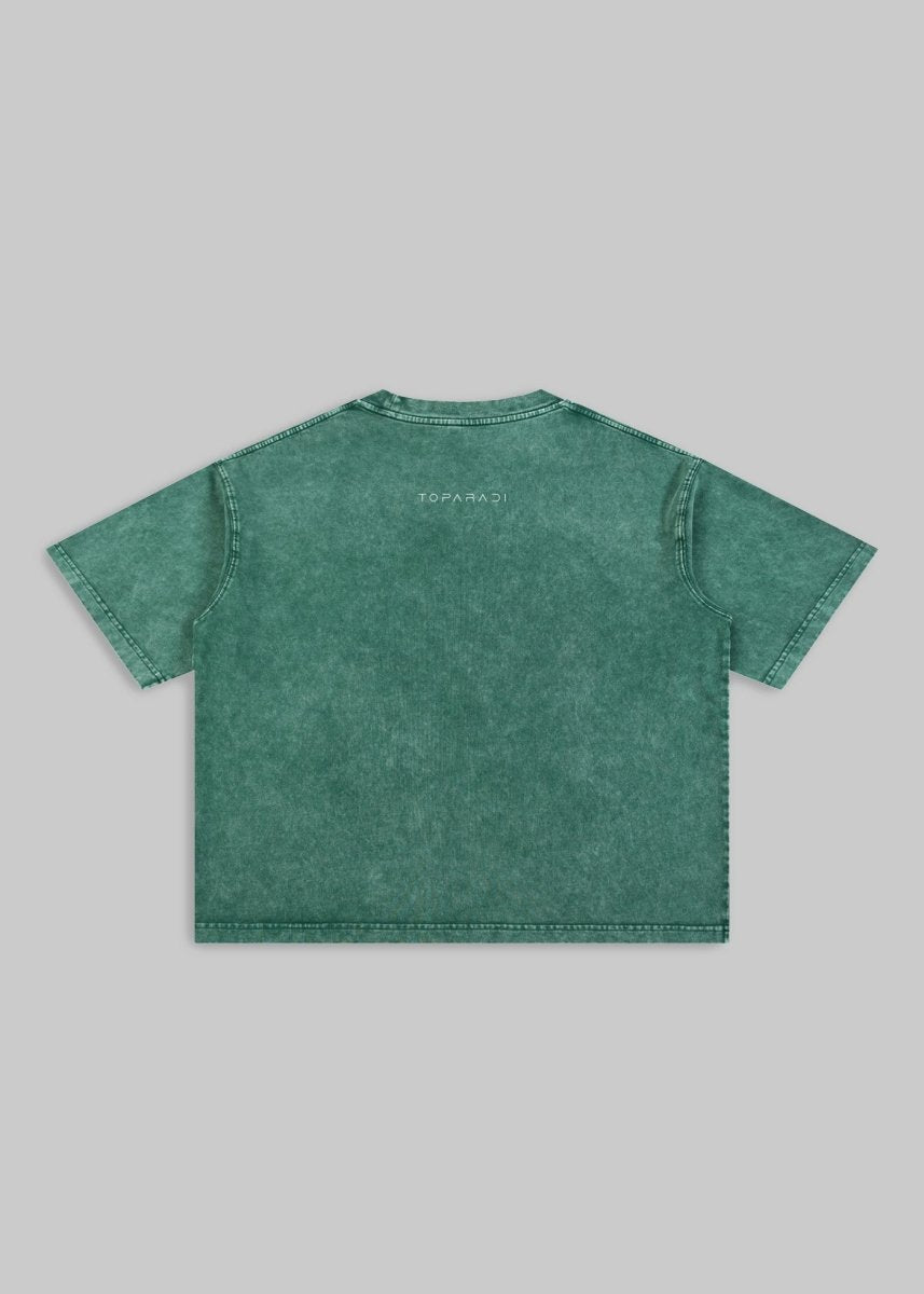 Butterfly Boxy Fit Tee - TOPARADI