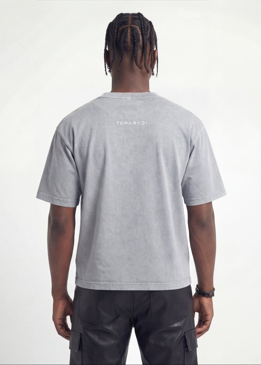 Butterfly Boxy Fit Tee - TOPARADI