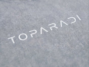 Butterfly Boxy Fit Tee - TOPARADI