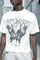Butterfly Boxy Oversized Tee - TOPARADI