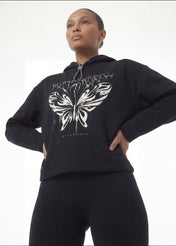 Butterfly Oversized Hoodie for her - TOPARADI