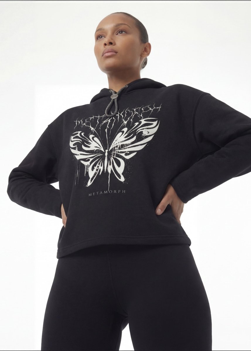 Butterfly Oversized Hoodie for her - TOPARADI