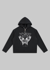 Butterfly Oversized Hoodie for her - TOPARADI