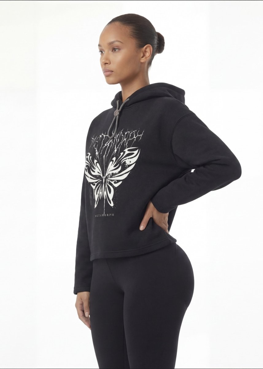 Butterfly Oversized Hoodie for her - TOPARADI