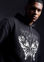 Butterfly Oversized Hoodie for Him - TOPARADI