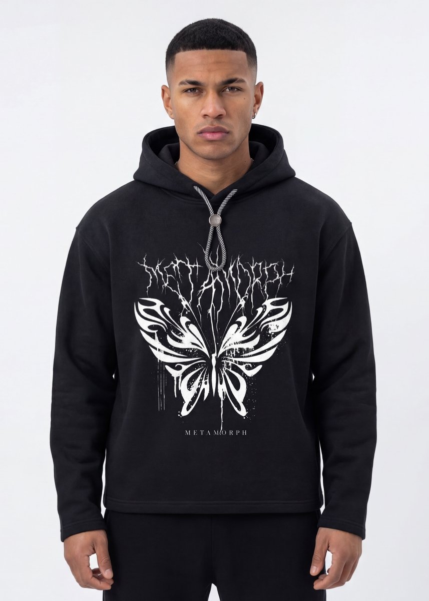 Butterfly Oversized Hoodie for Him - TOPARADI
