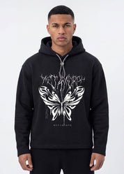 Butterfly Oversized Hoodie for Him - TOPARADI