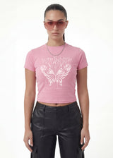Butterfly Slim Fit Tee