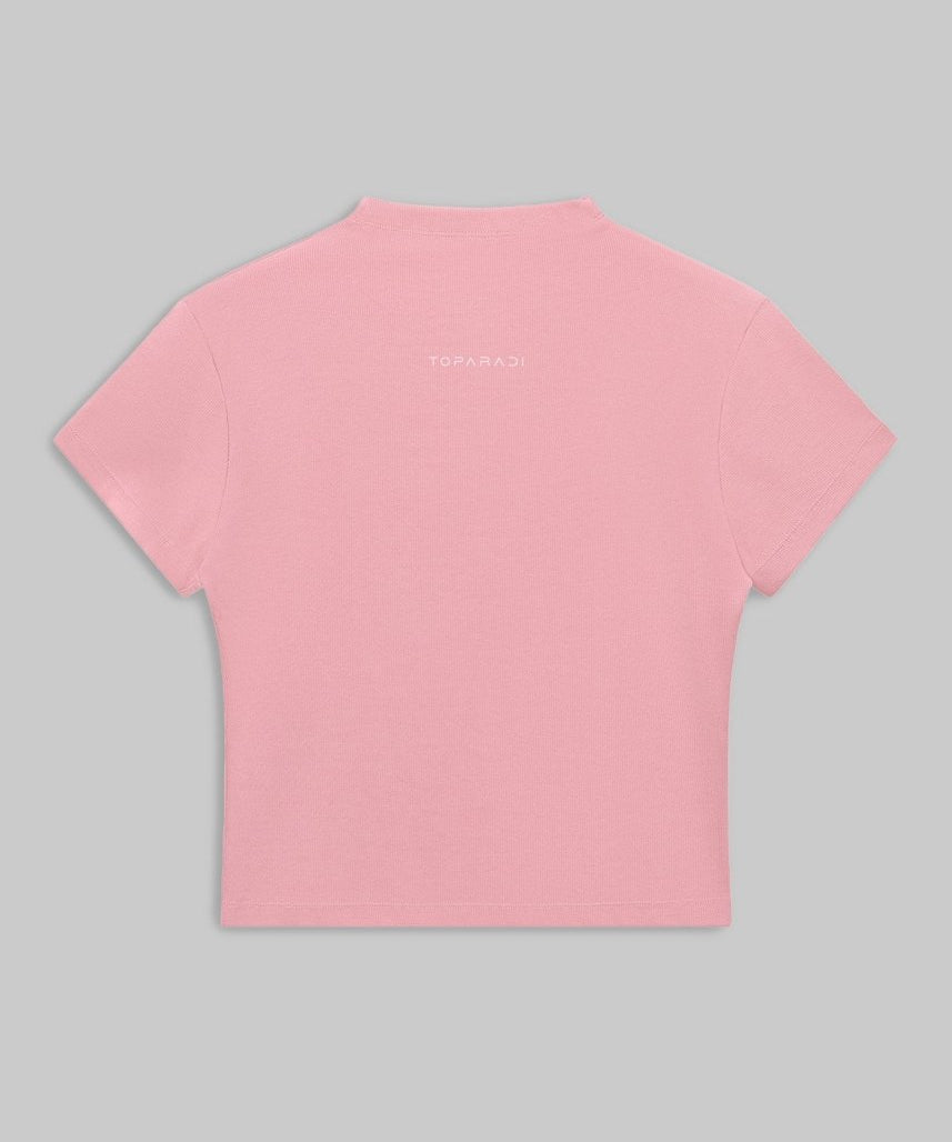 Butterfly Slim Fit Tee - TOPARADI