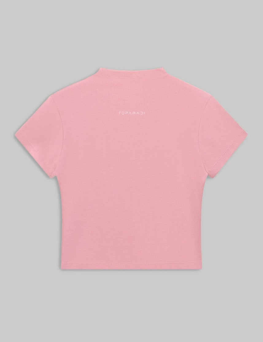 Butterfly Slim Fit Tee - TOPARADI