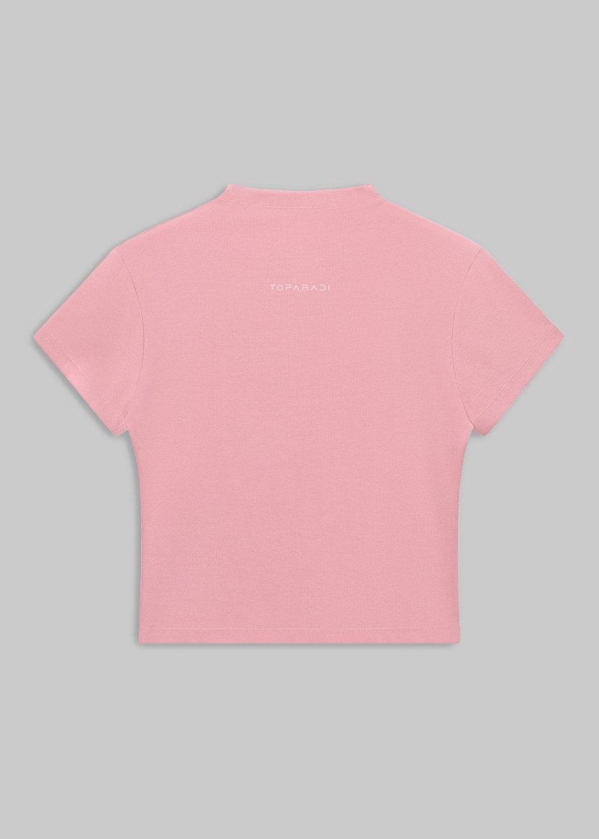 Butterfly Slim Fit Tee - TOPARADI