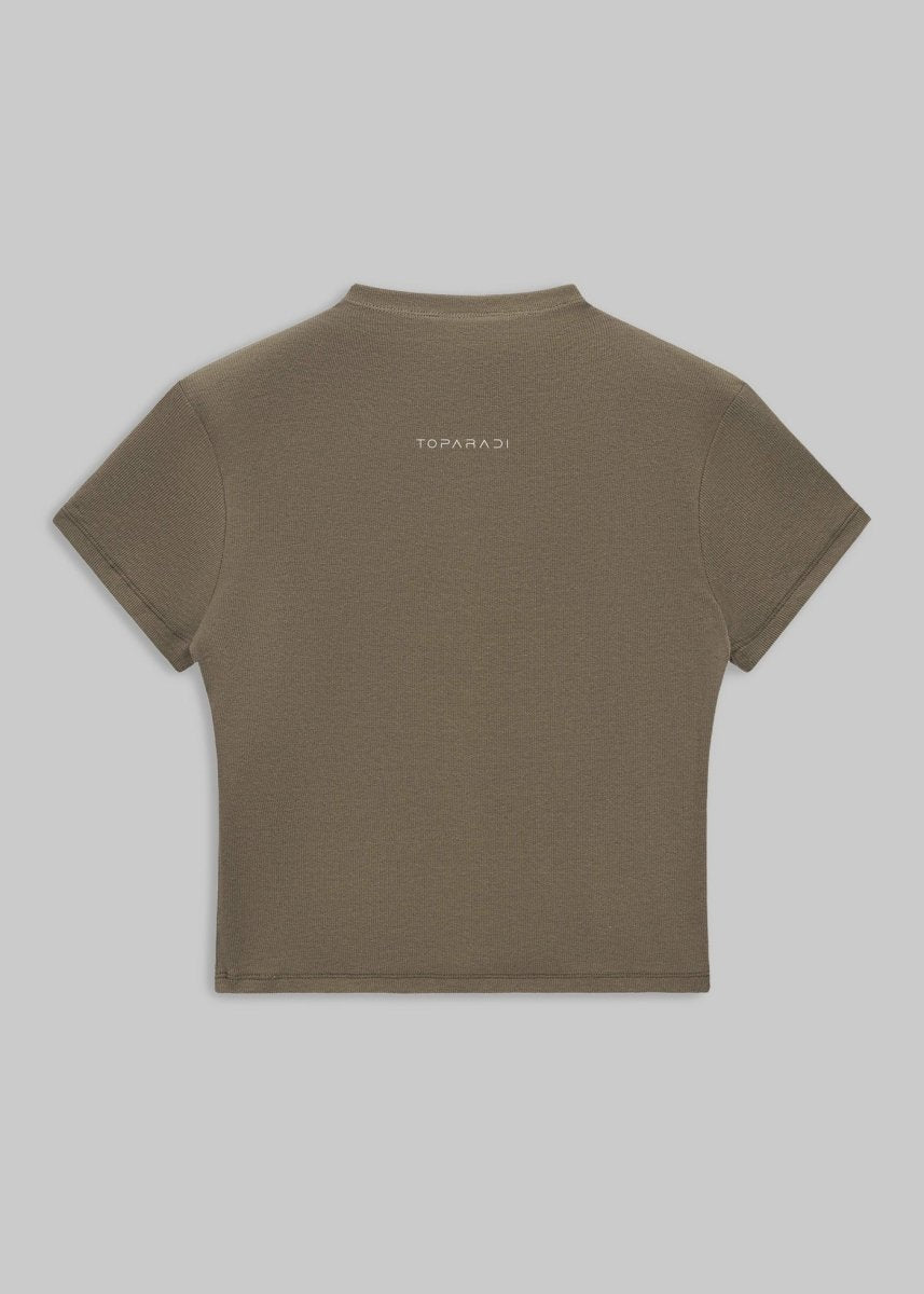 Butterfly Slim Fit Tee - TOPARADI