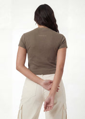 Butterfly Slim Fit Tee - TOPARADI
