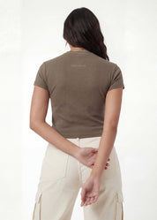 Butterfly Slim Fit Tee - TOPARADI