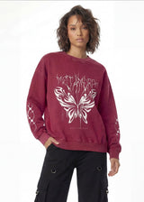 Butterfly Sweatshirt