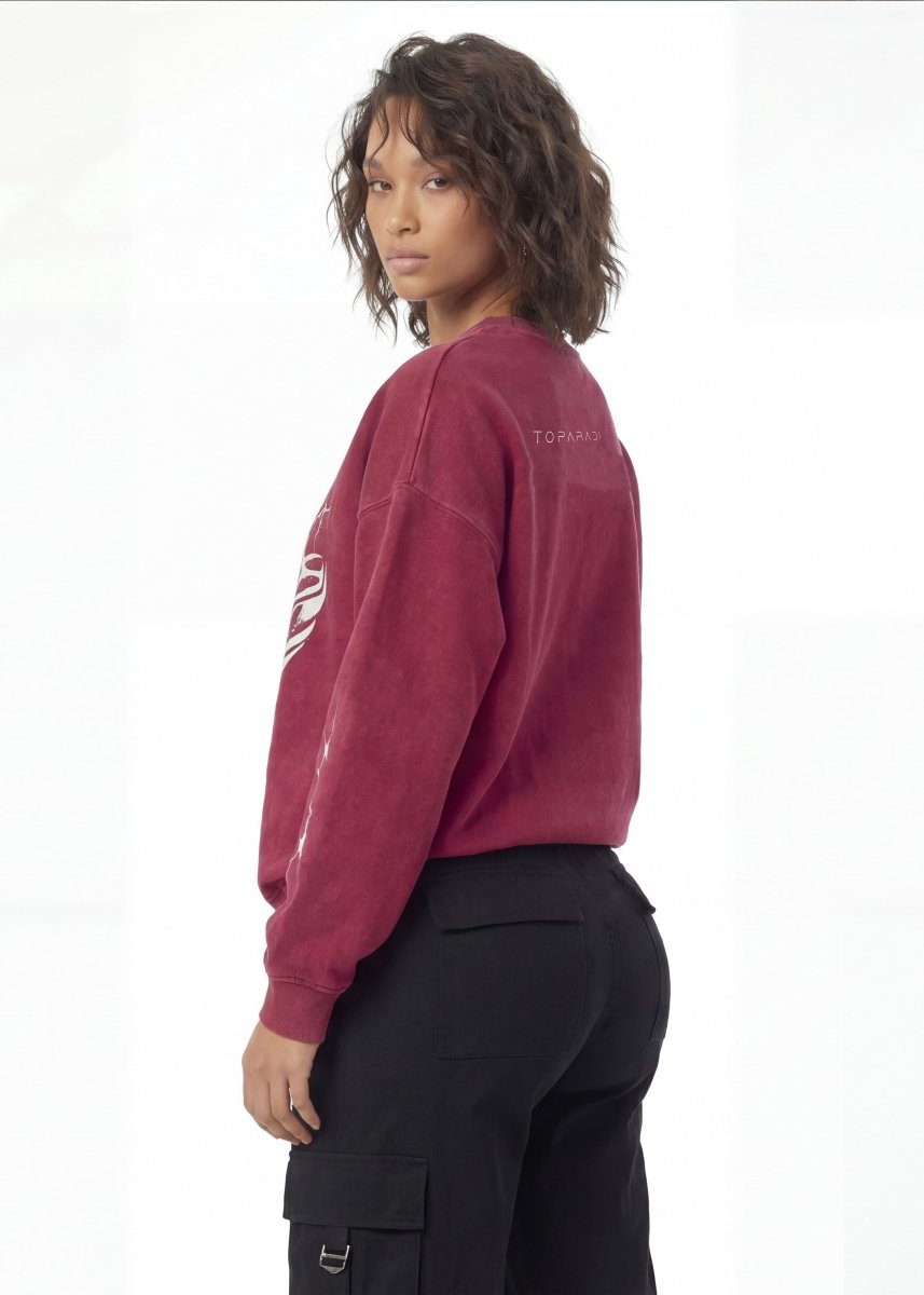 Butterfly Sweatshirt - TOPARADI