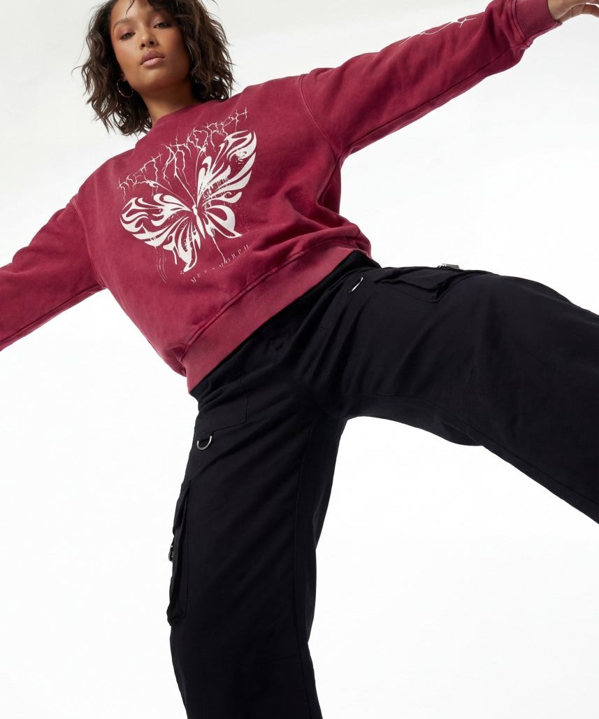Butterfly Sweatshirt - TOPARADI