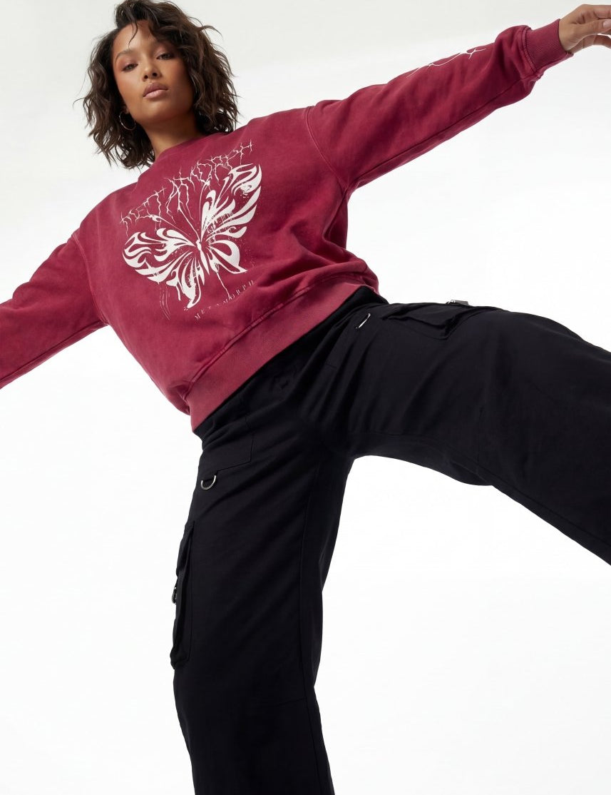 Butterfly Sweatshirt - TOPARADI