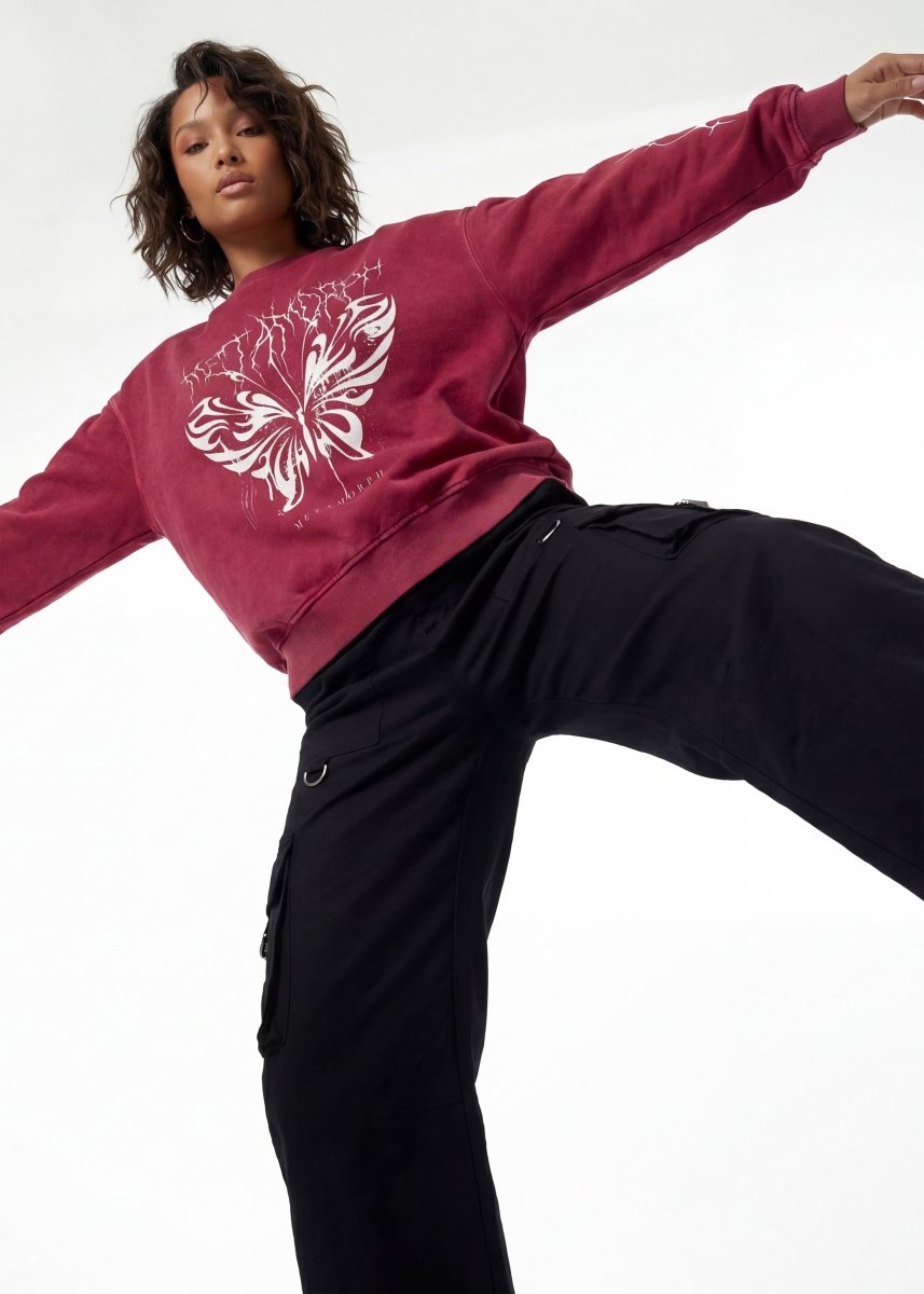 Butterfly Sweatshirt - TOPARADI