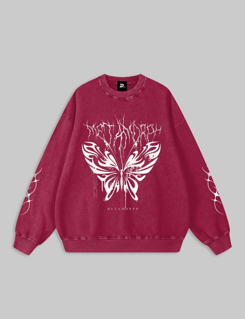 Butterfly Sweatshirt - TOPARADI