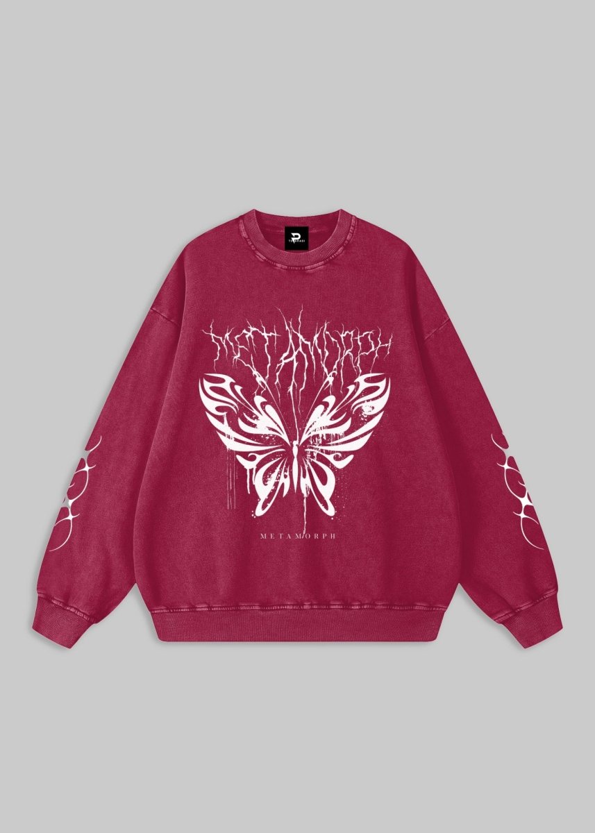 Butterfly Sweatshirt - TOPARADI