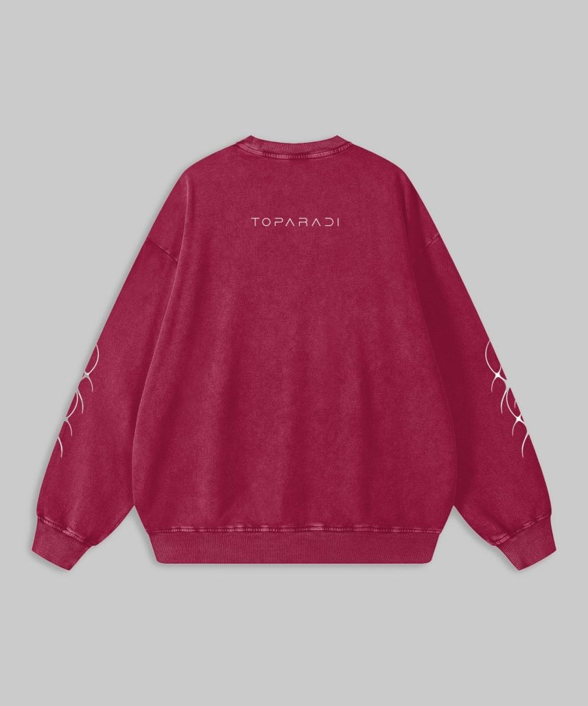 Butterfly Sweatshirt - TOPARADI