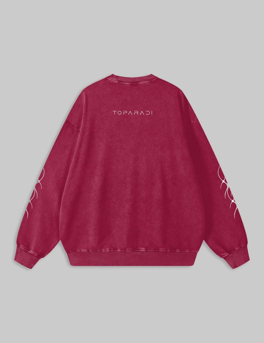 Butterfly Sweatshirt - TOPARADI