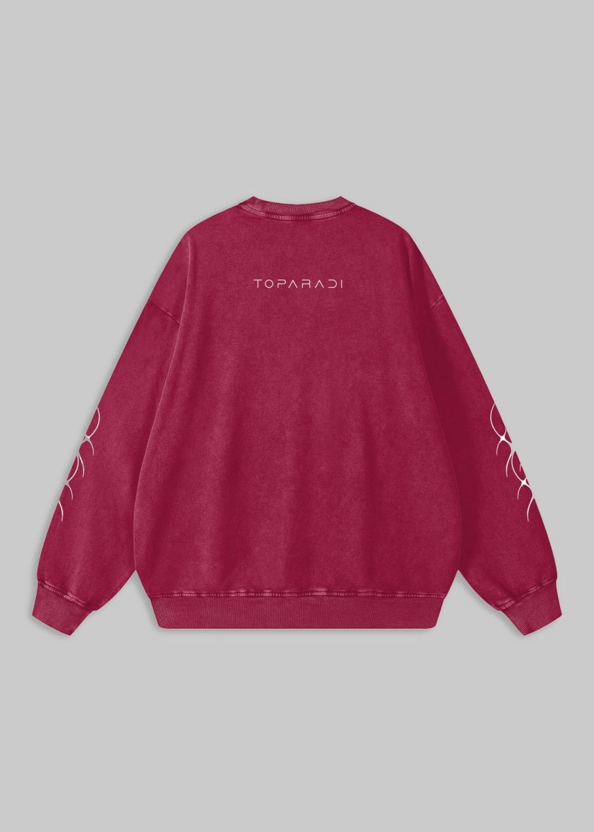 Butterfly Sweatshirt - TOPARADI