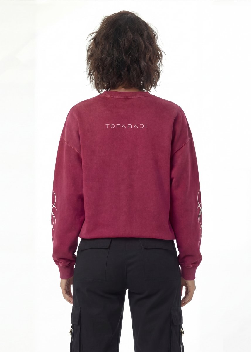 Butterfly Sweatshirt - TOPARADI