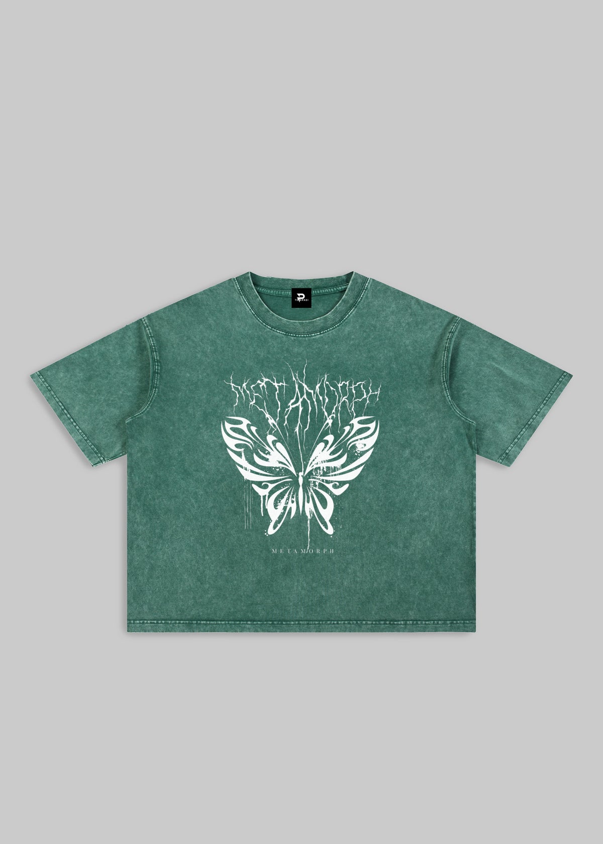 Butterfly Boxy Fit Tee - TOPARADI