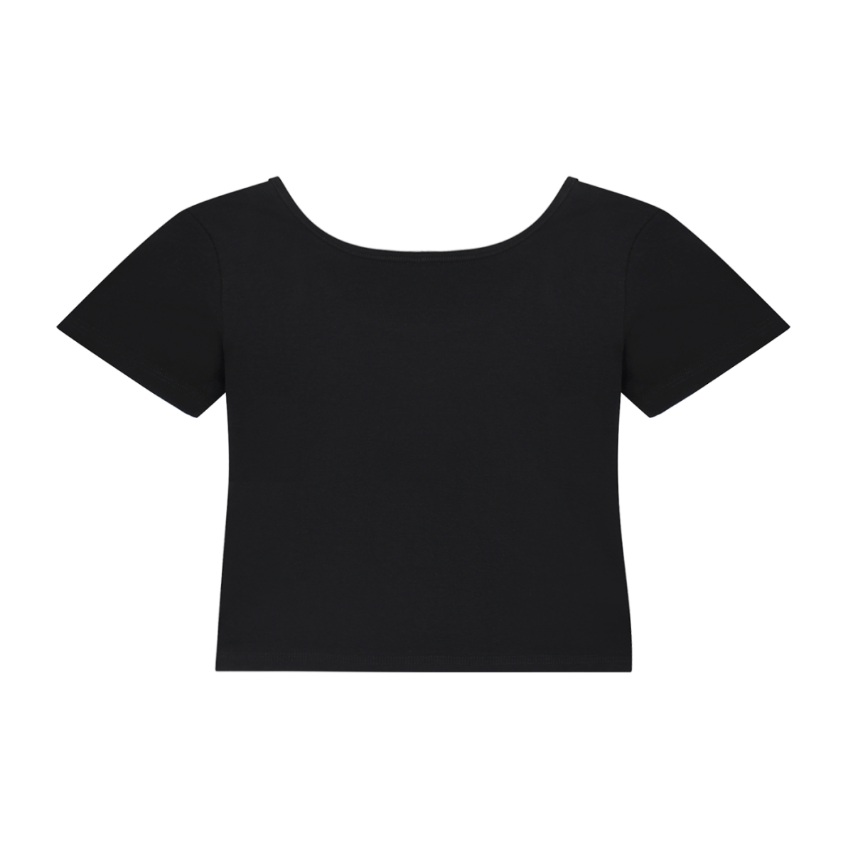 Essential Cotton Bodycon Crop Top