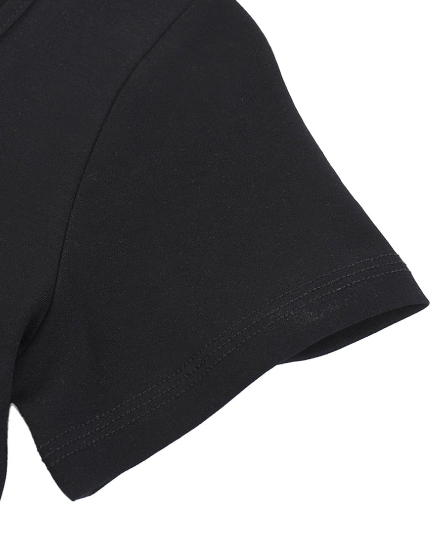 Essential Cotton Bodycon Crop Top